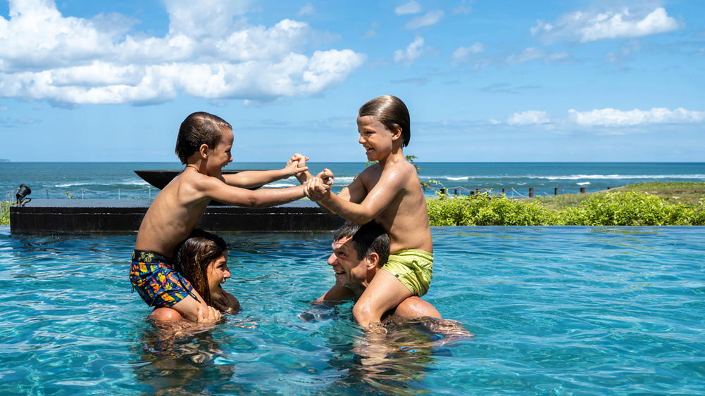 Seseh Beach Villa I - Kid friendly villa